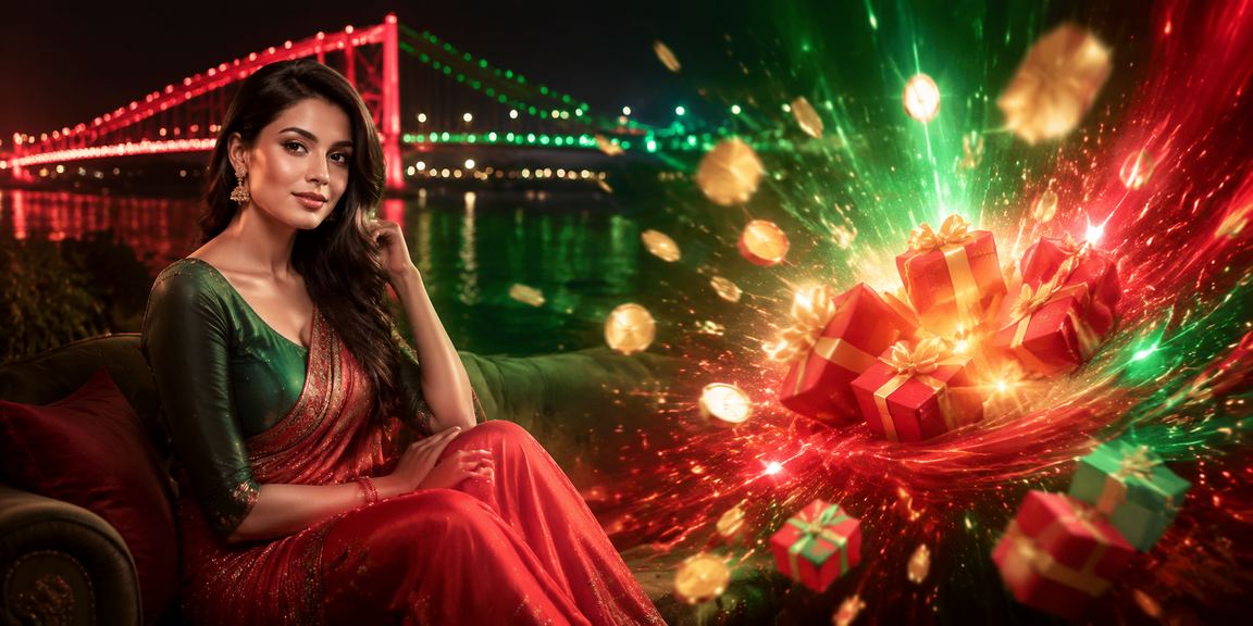 বরিশালের একজন তরুণ ঈদ উৎসবে ক্যাসিনো অ্যাপে খেলছেন