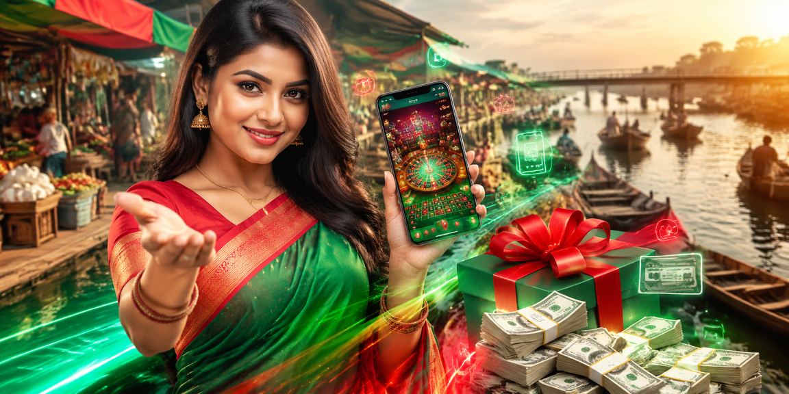 বগুড়ায় মোবাইল ক্যাসিনো বোনাস দাবি করছেন এক খেলোয়াড়